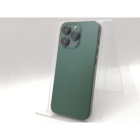 【中古】Apple 国内版 【SIMフリー】 iPhone 13 Pro 128GB アルパイングリーン MNDX3J/A【神保町】保証期間１ヶ月【ランクB】