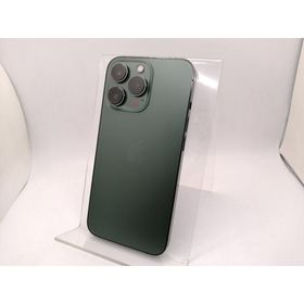 【中古】Apple 国内版 【SIMフリー】 iPhone 13 Pro 128GB アルパイングリーン MNDX3J/A【三宮駅前】保証期間１ヶ月【ランクB】