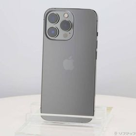 〔中古〕Apple(アップル) iPhone13 Pro 1TB グラファイト MLV13J／A SIMフリー〔348-ud〕
