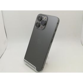 【中古】Apple docomo 【SIMフリー】 iPhone 13 Pro 1TB グラファイト MLV13J/A【新橋】保証期間１ヶ月【ランクB】