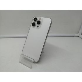 【中古】Apple docomo 【SIMフリー】 iPhone 13 Pro 256GB シルバー MLUP3J/A【札幌】保証期間１ヶ月【ランクC】