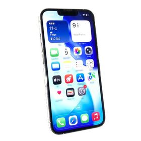 中古 Apple iPhone13 Pro 256GB シルバー MLUP3J／A SIMフリー