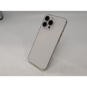 【中古】Apple 楽天モバイル 【SIMフリー】 iPhone 13 Pro 256GB シルバー MLUP3J/A【DS秋葉】保証期間１ヶ月【ランクC】