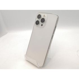 【中古】Apple docomo 【SIMフリー】 iPhone 13 Pro 256GB シルバー MLUP3J/A【高崎モントレー】保証期間１ヶ月【ランクC】