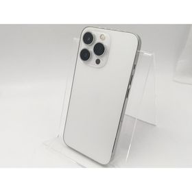【中古】Apple 国内版 【SIMフリー】 iPhone 13 Pro 256GB シルバー MLUP3J/A【千葉】保証期間１ヶ月【ランクC】