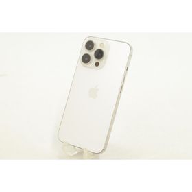 [中古]SIMフリー Apple iPhone13 Pro 256GB Silver A2636 MLUP3J/A
