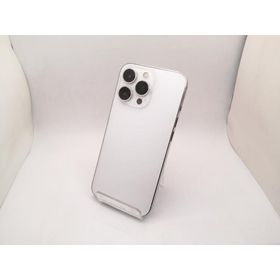 【中古】Apple SoftBank 【SIMフリー】 iPhone 13 Pro 256GB シルバー MLUP3J/A【三宮駅前】保証期間１ヶ月【ランクC】