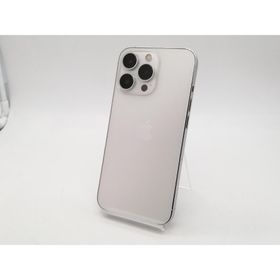 【中古】Apple au 【SIMフリー】 iPhone 13 Pro 256GB シルバー MLUP3J/A【札幌南2条】保証期間１ヶ月【ランクC】