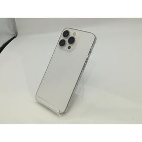 【中古】Apple au 【SIMフリー】 iPhone 13 Pro 256GB シルバー MLUP3J/A【浜松駅前】保証期間１ヶ月【ランクC】