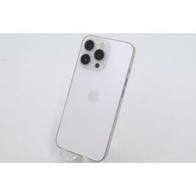 [中古]SIMフリー Apple iPhone13 Pro 256GB Silver A2636 MLUP3J/A[N]