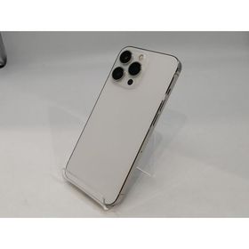 【中古】Apple 楽天モバイル 【SIMフリー】 iPhone 13 Pro 256GB シルバー MLUP3J/A【浜松駅前】保証期間１ヶ月【ランクC】