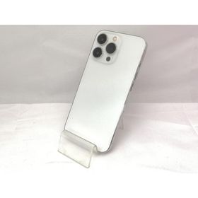 【中古】Apple docomo 【SIMフリー】 iPhone 13 Pro 256GB シルバー MLUP3J/A【町田】保証期間１週間【ランクB】