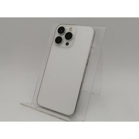 【中古】Apple 国内版 【SIMフリー】 iPhone 13 Pro 256GB シルバー MLUP3J/A【なんば】保証期間１ヶ月【ランクC】