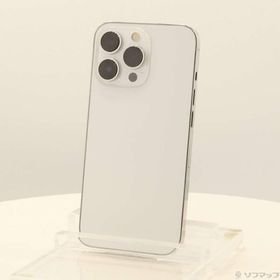 〔中古〕Apple(アップル) iPhone13 Pro 256GB シルバー MLUP3J／A SIMフリー〔297-ud〕