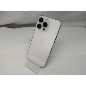 【中古】Apple 国内版 【SIMフリー】 iPhone 13 Pro 256GB シルバー MLUP3J/A【札幌】保証期間１ヶ月【ランクC】