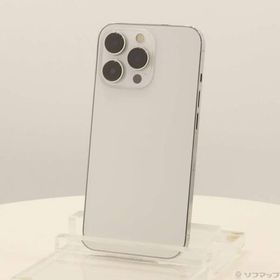 〔中古〕Apple(アップル) iPhone13 Pro 256GB シルバー MLUP3J／A SIMフリー〔297-ud〕