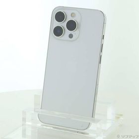 〔中古〕Apple(アップル) iPhone13 Pro 256GB シルバー MLUP3J／A SIMフリー〔368-ud〕