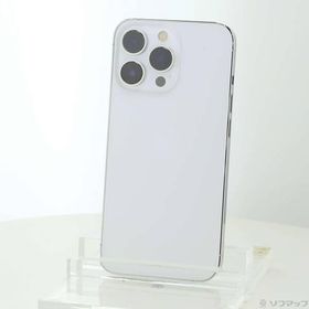 〔中古〕Apple(アップル) iPhone13 Pro 256GB シルバー MLUP3J／A SIMフリー〔276-ud〕