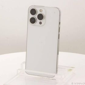 〔中古〕Apple(アップル) iPhone13 Pro 256GB シルバー MLUP3J／A SIMフリー〔247-ud〕