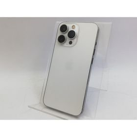 【中古】Apple docomo 【SIMフリー】 iPhone 13 Pro 256GB シルバー MLUP3J/A【大宮東口】保証期間１ヶ月【ランクB】