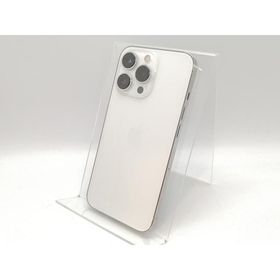 【中古】【赤ロム保証あり】Apple au 【SIMフリー】 iPhone 13 Pro 256GB シルバー MLUP3J/A【高崎モントレー】保証期間１ヶ月【ランクB】