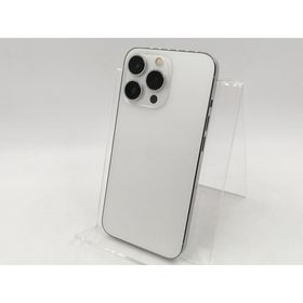 【中古】Apple 国内版 【SIMフリー】 iPhone 13 Pro 256GB シルバー MLUP3J/A【千葉】保証期間１ヶ月【ランクB】