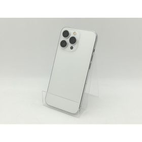 【中古】Apple 楽天モバイル 【SIMフリー】 iPhone 13 Pro 256GB シルバー MLUP3J/A【神戸】保証期間１ヶ月【ランクB】