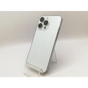 【中古】Apple docomo 【SIMフリー】 iPhone 13 Pro 256GB シルバー MLUP3J/A【戸塚】保証期間１ヶ月【ランクB】
