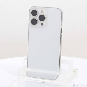 〔中古〕Apple(アップル) iPhone13 Pro 256GB シルバー MLUP3J／A SIMフリー〔297-ud〕