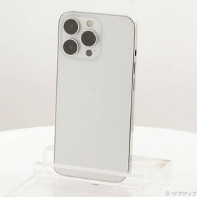 〔中古〕Apple(アップル) iPhone13 Pro 256GB シルバー MLUP3J／A SIMフリー〔295-ud〕