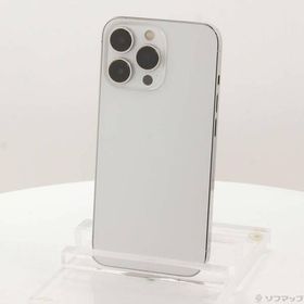 〔中古〕Apple(アップル) iPhone13 Pro 256GB シルバー MLUP3J／A SIMフリー〔262-ud〕