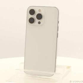 〔中古〕Apple(アップル) iPhone13 Pro 256GB シルバー MLUP3J／A SIMフリー〔269-ud〕