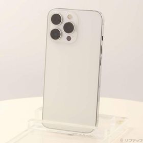 〔中古〕Apple(アップル) iPhone13 Pro 256GB シルバー MLUP3J／A SIMフリー〔305-ud〕