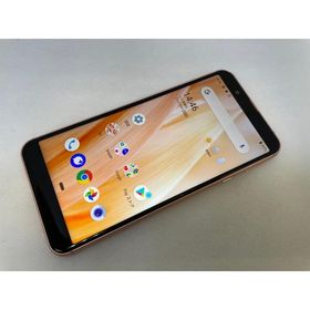 ★送料無料★美品★au★AQUOS sense3 basic SHV48★ピンク★0080280016395★SYS★05/22