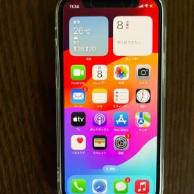 iPhone 12 mini ブルー バッテリー86%