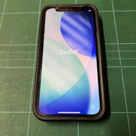 iPhone 12 mini 128gb ホワイト【OTTER BOXケース付】