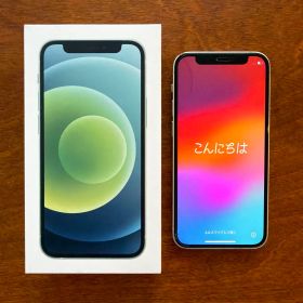 Apple iPhone 12 mini 64GB Green 本体