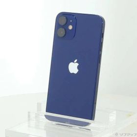 ソフマップ 〔中古品〕 iPhone12 mini 64GB ブルー MGAP3J／A SIMフリー【269】