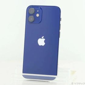 ソフマップ 〔中古品〕 iPhone12 mini 128GB ブルー MGDP3J／A SIMフリー【305】