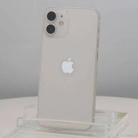 ソフマップ 〔中古品〕 iPhone12 mini 128GB ホワイト MGDM3J／A SIMフリー【305】