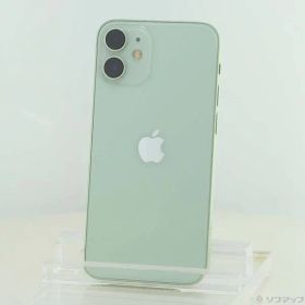 ソフマップ 〔中古品〕 iPhone12 mini 64GB グリーン MGAV3J／A SIMフリー【258】