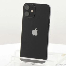 ソフマップ 〔中古品〕 iPhone12 mini 128GB ブラック MGDJ3J／A SIMフリー【305】