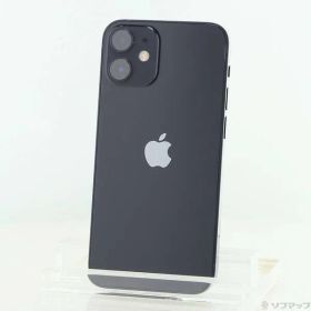 ソフマップ 〔中古品〕 iPhone12 mini 64GB ブラック MGA03J／A SIMフリー【305】