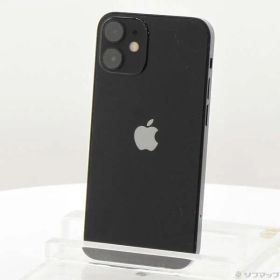 ソフマップ 〔中古品〕 iPhone12 mini 256GB ブラック MGDR3J／A SIMフリー【305】