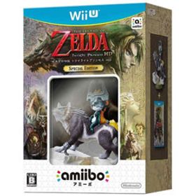 ゼルダの伝説 トワイライトプリンセス HD SPECIAL EDITION 【Wii Uゲームソフト】