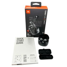 186000 動作確認済み JBL TUNE FLEX ワイヤレスイヤホン ブラック