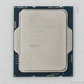 〔中古品〕 Core i3 12100F 〔3.3GHz／LGA 1700〕〔中古品〕 Core i3 12100F 〔3.3GHz／LGA 1700〕
