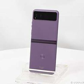 〔中古品〕 motorola razr 40s 256GB サマーライラック MOSAF3 Softbank SIMフリー ［6.9インチ有機EL／Snapdragon 7 Gen 1／RAM:8GB／ナノSIM&eSIM］〔中古品〕 motorola razr 40s 256GB サマーライラック MOSAF3 Softbank SIMフリー ［6.9インチ有機EL／Snapdragon 7 Gen 1／RAM:8GB／ナノSIM&eSIM］