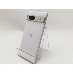 【中古】Google SoftBank 【SIMフリー】 Pixel 7a スノー 8GB 128GB G82U8【ECセンター】保証期間１ヶ月【ランクC】