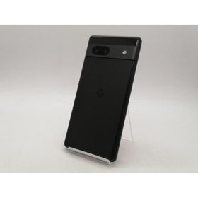 【中古】Google docomo 【SIMフリー】 Pixel 7a チャコール 8GB 128GB G82U8【ECセンター】保証期間１ヶ月【ランクC】